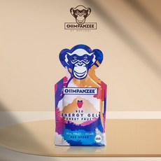 침팬지 파워젤 에너지젤 자전거 마라톤 유기농 1개(35g), 35g, 1개