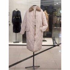 codescombine W몰 코데즈컴바인 퍼 카라 퀄팅 롱 패딩 CFD PD836WC
