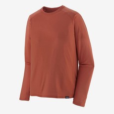  (파타고니아 100%정품) patagonia 멘즈 캐필린 미드웨이트 크루 남성티셔츠 Burl Red 