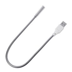 Q6PE USB 유연한 빛 구즈넥 Led 램프 노트북 컴퓨터 사무실 작업 쓰기 독서 액세서리 공부