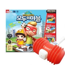 피에스컴퍼니_M 모두의마블메가디럭스+뿅망치 세트, one color/free