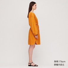 데님원피스 유니클로 [디자이너 협업] 여성복 데님 스트링