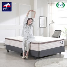 잠핏 DC 탄소 카본 헴프유로탑 매트리스, 퀸(Q)