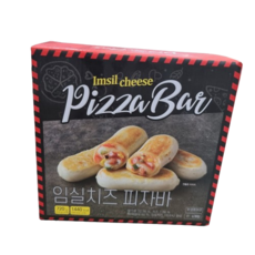 [트레이더스] 임실치즈 피자 바 120g 6입 720g 아이스박스 아이스팩포장 /개별포장, 6개