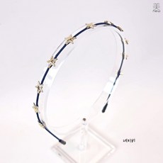 아동보석머리띠