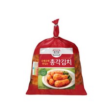 종가집총각김치2.5kg