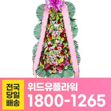 위드유플라워 축하화환 전국당일배송 축하 고급 3단 화환 C014