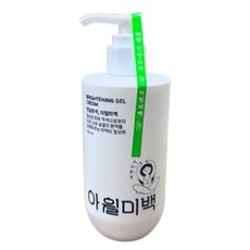 아윌미백 미백크림 바디착색 진정비타민 200ml 1개