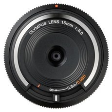 매크로 4/3 15mm f/8.0 바디캡 렌즈 올림푸스 나노 BCL-1580 파나소닉 G2 G3 GF2 GF3 GF5 GH1 GH2, 1개