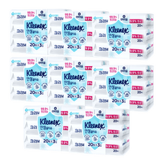 크리넥스안심물티슈24팩