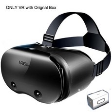 AR글래스 스마트글래스 VR안경 VRGPro X D 헬멧 VR 가상 현실 구글 카드보드 인치 오리지널 박스 포함, 한개옵션1, 1.ONLY VR