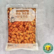 일본제조 미소카츠오 닌니쿠 1kg, 1개 - 미츠보시텐갑상