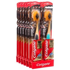 Colgate New 377583 Toothbrush 360 Charcoal Gold Soft (12-Pack) Oral Care Wholesale Bulk Health Beau, 1