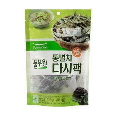풀무원 통멸치 다시팩 5입 (18gx5EA) 바삭바삭 쏘울푸드 집밥 간편식, 1개