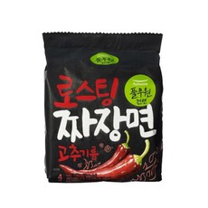 풀무원로스팅짜장면