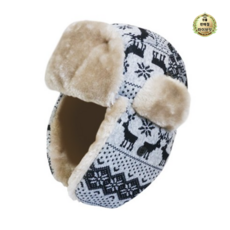 라이브잇 휴몬트 고소모 겨울 방한모자, 머리둘레 60 x 17 cm, 15세트, 그레이