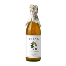 저온압착 청년 들기름