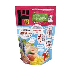 일본 돈키호테 PB 도 곤약젤리, 62개, 16g