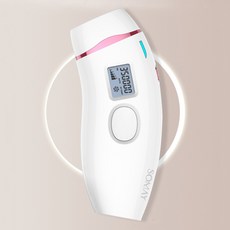 모리아 제모기 남여공용 휴대용ZG, 화이트