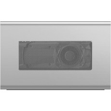 (관부가세별도) Razer Core X Aluminum External GPU Enclosure (eGPU): Compatible with Windows & Mac Thunderbolt 3 Laptops -B07CQG2K5K, mercury whiteCore X