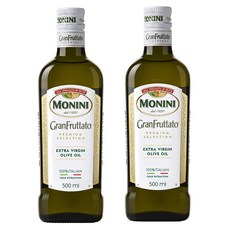 모니니 그란푸르타토 엑스트라버진 올리브오일 500ml x 2