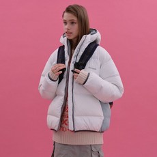샌드사운드 Snuggle Hood Down White_MS3Y38A411