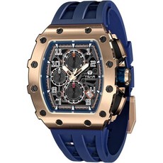 남자명품시계 남자손목시계 파워정품 TSAR BOMBA Mens Watches Luxury Tonneau for Men Waterproof 50M Analog Replica Watc