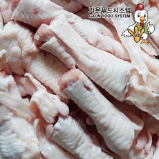 국내산 먹기편한 뼈닭발 무염 튤립닭발 1kg 2kg 5kg, 1개, 튤립닭발2kg