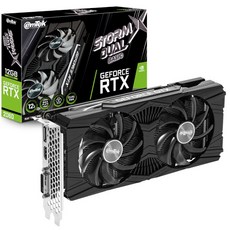 이엠텍 지포스 RTX 2060 STORM X Dual BASIC D6 12GB