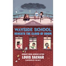 Wayside School Beneath the Cloud of Doom Paperback, Thorndike Striving Reader, English, 9781432881290
