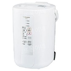  조지루시 가열식 가습기 화이트 EE-RQ50-WA 일본내수용, 3L 