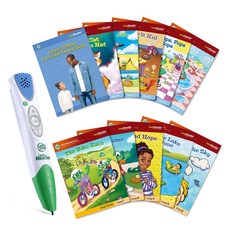 LeapFrog Enterprises LeapFrog LeapReader System Learn to Read 10 Book Bundle 80-61612E[]