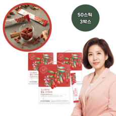 김소형 구기자 가루 발효 구기자차 분말 스틱, 3박스, 250g