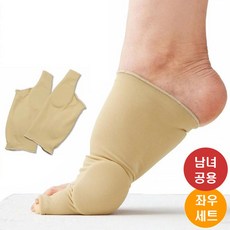 일본수입정품 편안한 보행 평발교정 엄지발가락교정기, 1개