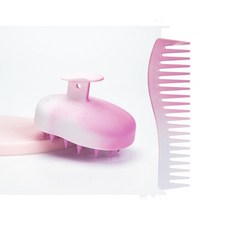 두피 샴푸브러쉬 빗 세트