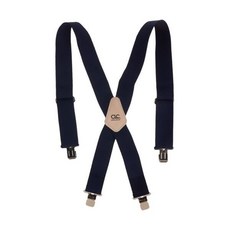 CLC Custom 가죽craft Heavy-Duty Work 멜빵 블루 110BLU