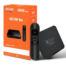 TVBOX 4K 무선 tvbox 음성 리모컨 안드로이드 10 M98PRO 2GB + 16GB 홈 엔터테인먼트 경험 향상, [01] 미국 플매트 카펫 매트 카펫 러그, [01] Black, 01 Black_01 미국 플러그 - avm4