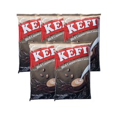 KEFI 케피 카푸치노 커피 캔디, 5개, 500g