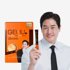 제누 스테비아 단백질 커피믹스 바리스타, 1세트, 100개입