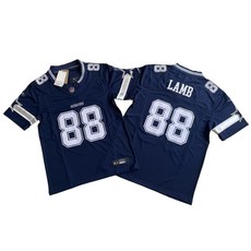 미식축구 티셔츠 NFL 럭비 저지 져지 유니폼 럭비 스타일, XL52 유럽 및 미국 대형 버전, 17 데님 블루 2