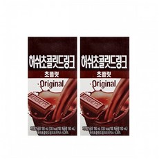 허쉬 초콜릿드링크 오리지널, 190ml, 1개