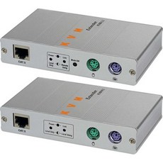 GQH515385리피터(최대 180m) KVM 넷메이트 KVM-E2, 1