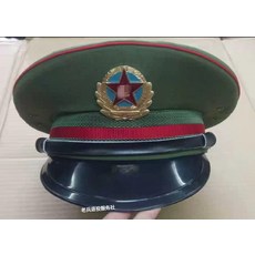 군모 퇴역 재고 87챙이큰모자 87육지 챙이큰모자 남녀 악대 연기