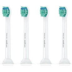일본직발송 2. PHILIPS (필립스) (정규품) 필립스 소닉 케어 교체 브러쉬 프로 리저츠 브러시 헤드 미니, One Size, One Color, 1개, 34g