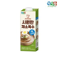 베지밀 정식품 간단요리사 시원한 채소육수 950mlx4팩, 4개, 950ml