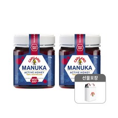 [K쇼핑][호주직수입] 카필라노 허니 마누카 MGO300+ 250g X 2 (선물포장), 상세페이지참조