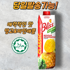 Bliss натуральный концентрированный сок манго и ананаса, 1 л
