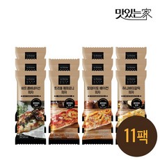 리뉴얼 라쿠치나 포카치아 수제 피자 11팩 4종, 없음