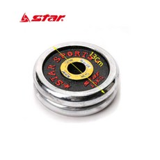 16 워니리 / 스타스포츠 도금원판 1 5kg 2개 총3kg 헬스기구 무게조절아령 케틀벨 아령/덤벨