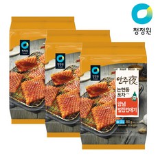 [신세계TV쇼핑]청정원 안주야 양념벌집껍데기260g x 3개, 260g